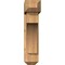 Ekena Millwork Westlake Craftsman Smooth Bracket w/ Offset Brace, Western Red Cedar, 7 1/2"W x 28"D x 32"H BKT0806X28X32WTL04SWR - alternate 4